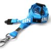 NHS Branded Lanyards with Triple Breakaway and Trigger Clip