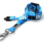 NHS Branded Lanyards with Triple Breakaway and Trigger Clip