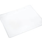A6 Vinyl Card Holder - Landscape - max insert size 154mm (W) x 133 mm (H)