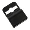 Black Gripper Clip ID Card Holder for 30mil 760 Micron Cards