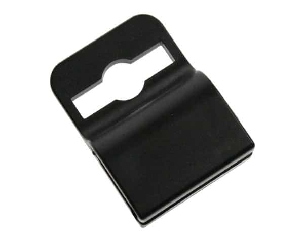 Black Gripper Clip ID Card Holder for 30mil 760 Micron Cards