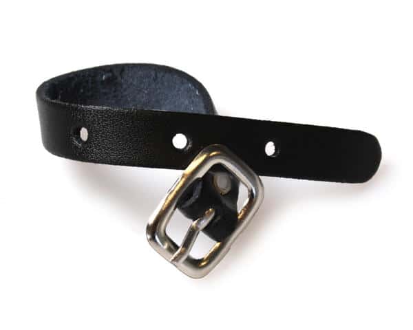 Leather Luggage Strap for Identity Display