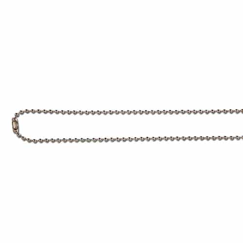 Metal Chain Necklace - Nickel Free - 75cm