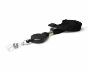 Eazywear Luxury 15mm Retractable Lanyards with Safety Breakaway