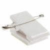 Plastic Combination Clip & Safety Pin with 23 x 14 mm Self Adhesive Pad