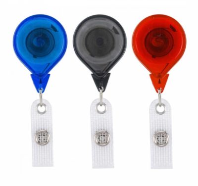 Badge Reel with Large Logo Size and Non Twist and Reinforced Badge ...