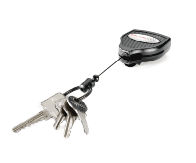KEY-BAK Super 48 Retractable Keychain - 370g/22 Key Capacity