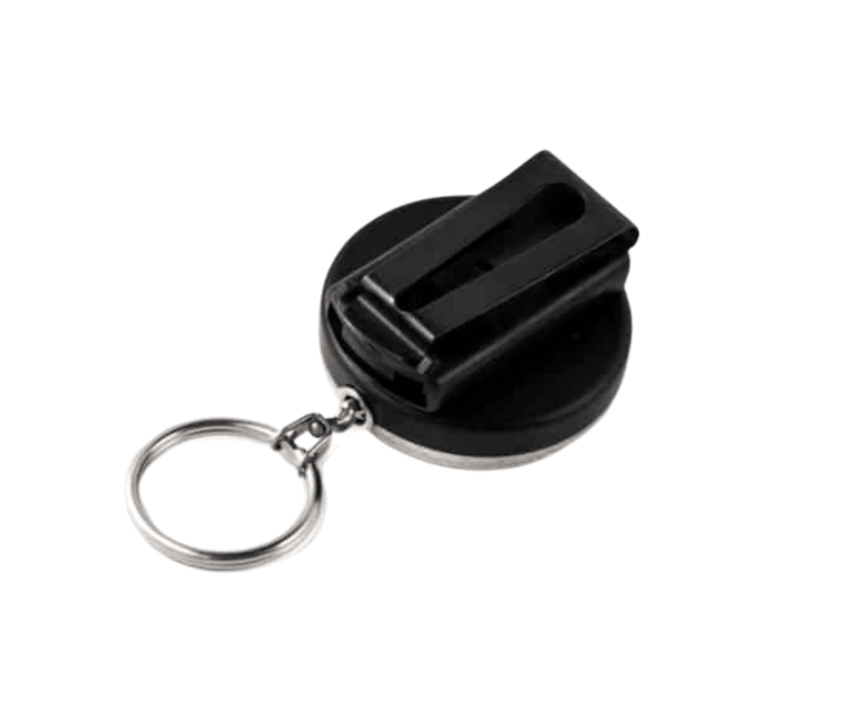 KEY-BAK Heavy Duty Rotating Retractable Keychain -  1.2m Kevlar® Cord
