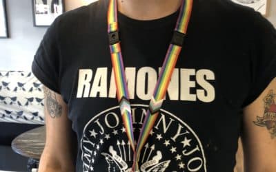 Rainbow Lanyards: Symbols of Pride and Controversy?