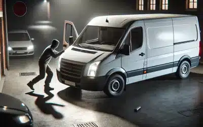 The Growing Risk of Vehicle Theft for Delivery and Commercial Drivers – And How to Prevent It