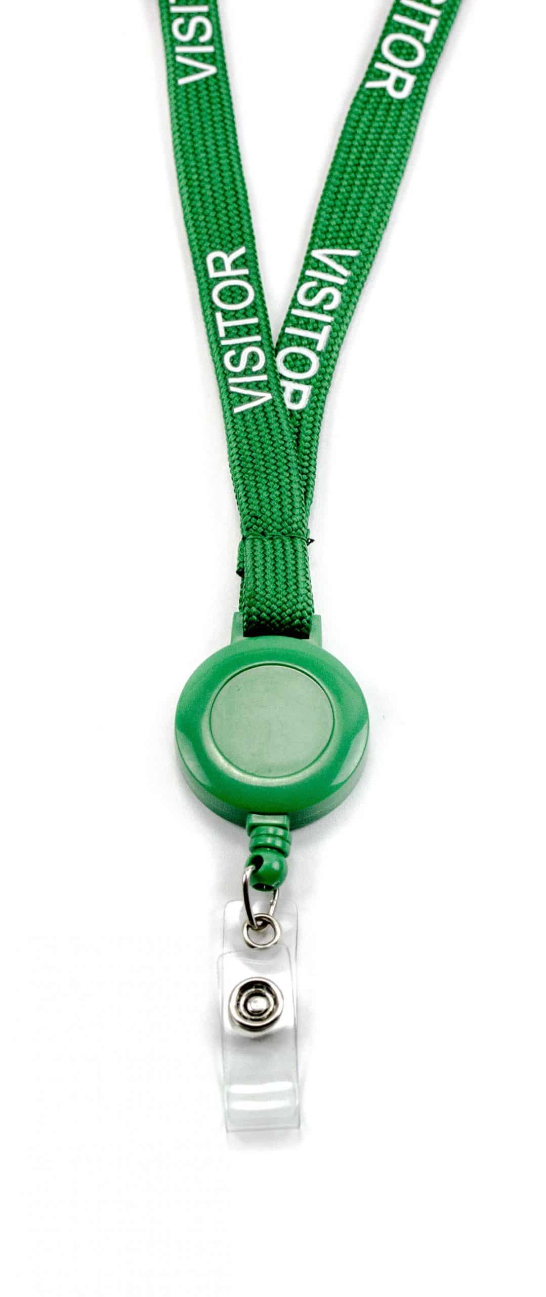Retractable Lanyards  Convenient Access for IDs & Smart Cards